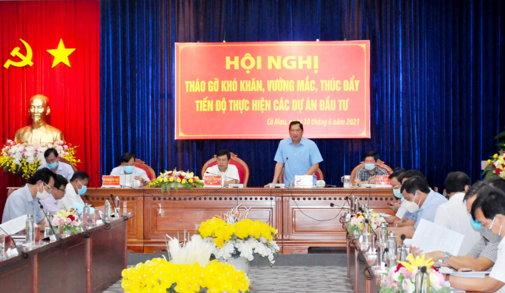 Ca Mau province addresses challenges in investment projects