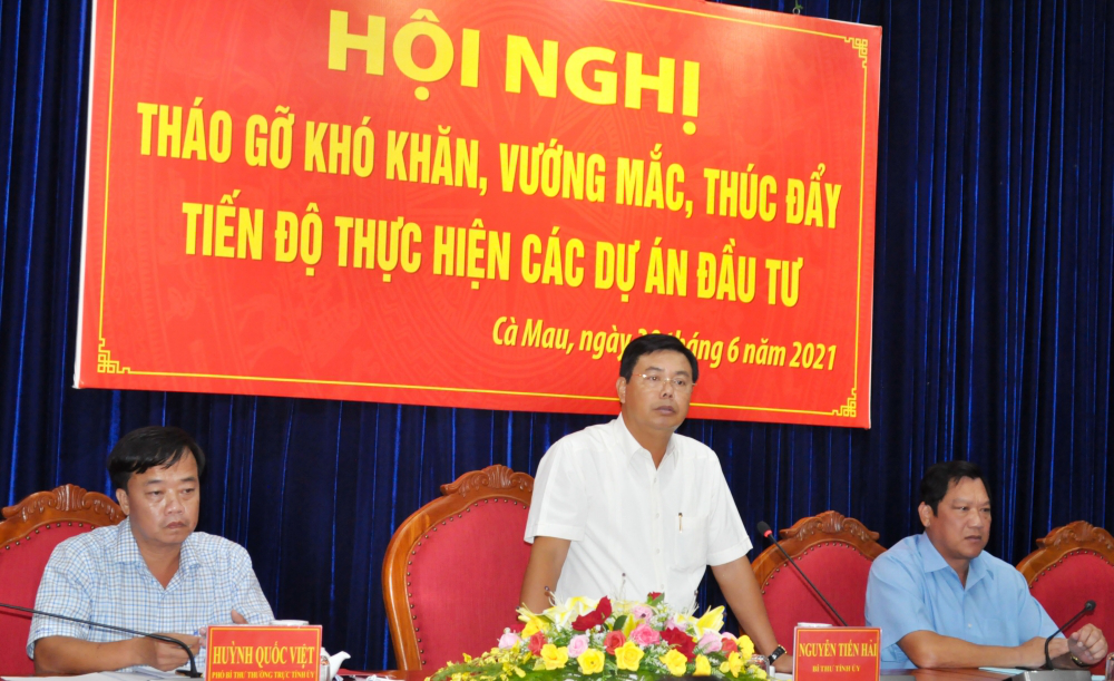 Ca Mau province addresses challenges in investment projects