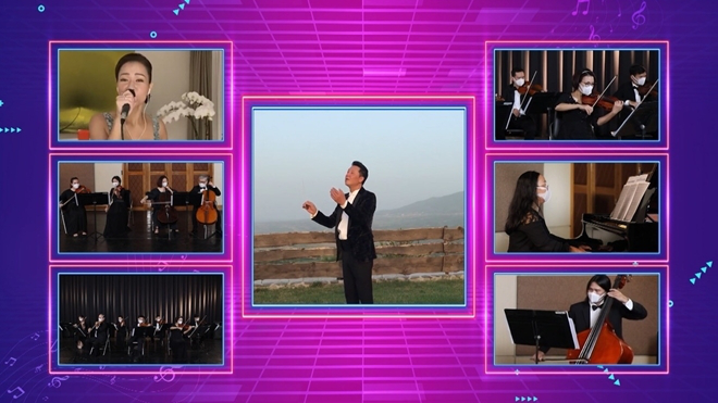 Online Concert Gathers Overseas Vietnamese in Support of Covid Vaccine Fund