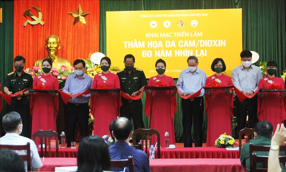 60 Years of Pain: Exhibition on the Lingering Effects of Agent Orange