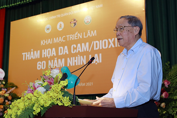 60 Years of Pain: Exhibition on the Lingering Effects of Agent Orange