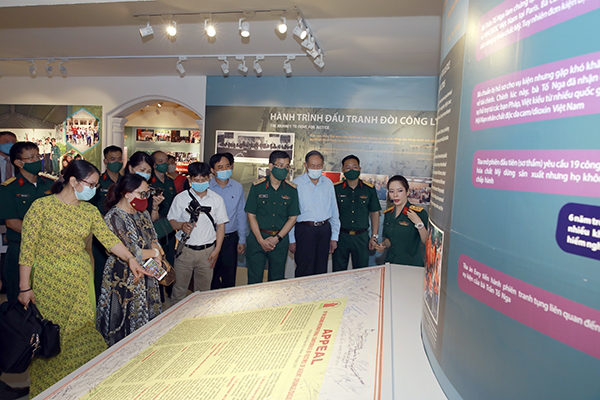 60 Years of Pain: Exhibition on the Lingering Effects of Agent Orange