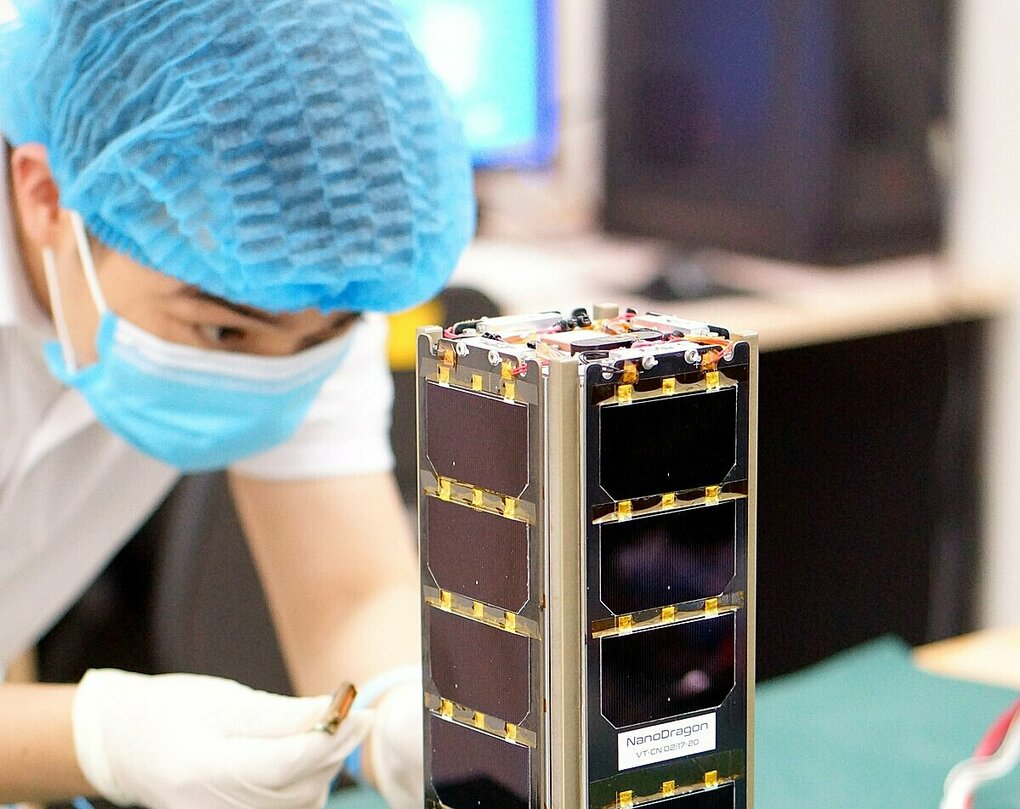 Satellite Made in Vietnam Ready to Launch