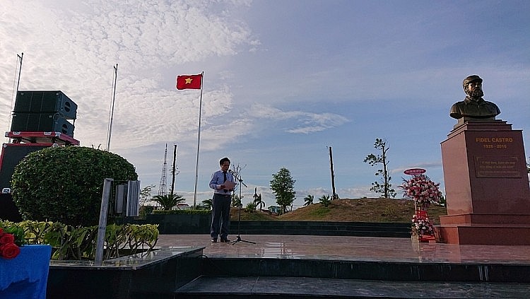 Fidel Castro’s Birth Honored in Quang Tri’s Fidel Park