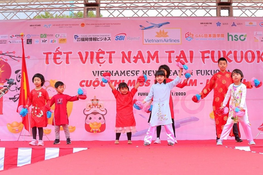 Vietnamese in Japan Dedicated to Preserving the Vietnamese Culture and Language