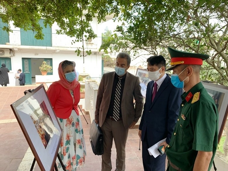 exhibition celebrating general vo nguyen giaps 110th birthday held in algeria