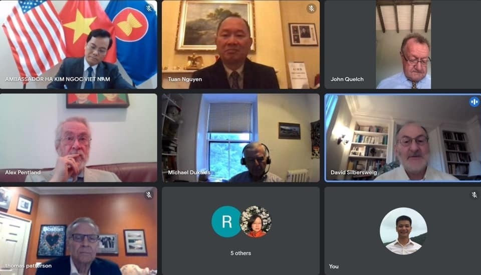 spark initiative supports covid prevention in vietnam