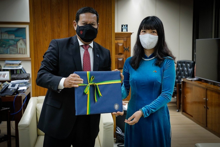Ambassador Pham Thi Kim Hoa: Brazil Is One of Vietnam’s Top Partners in South America