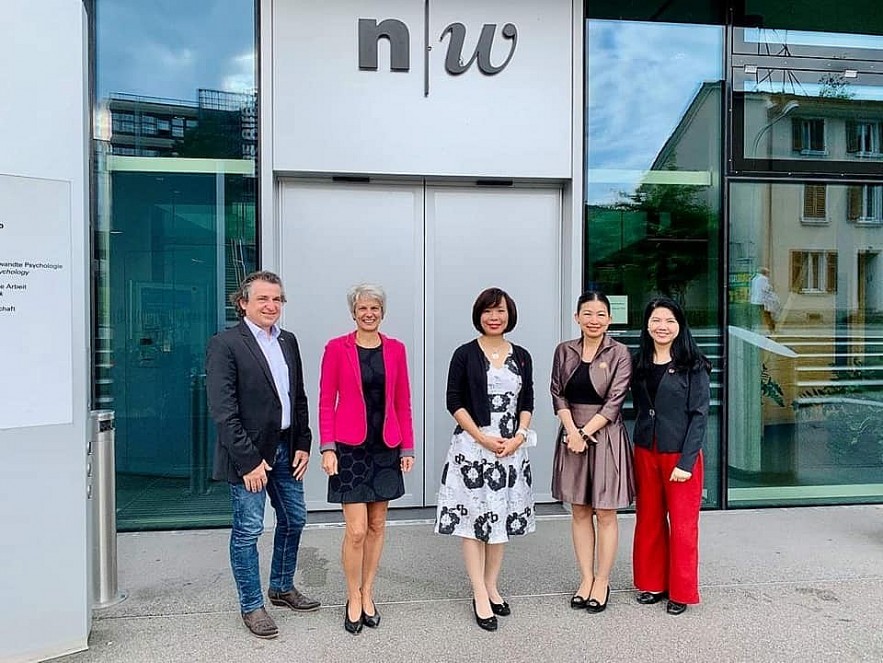 Conference on Innovation and Start-ups in Vietnam held in Switzerland