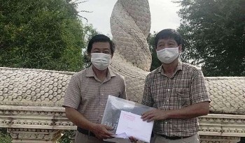 Kien Giang Province Supports Vietnamese in Cambodia Struggling Due to Covid