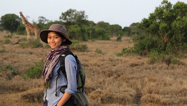 Vietnamese Woman Dedicates Career to Wildlife Conservation