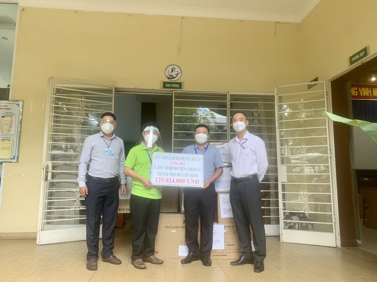 vietnamese communities in europe usa support covid fight in hcmc