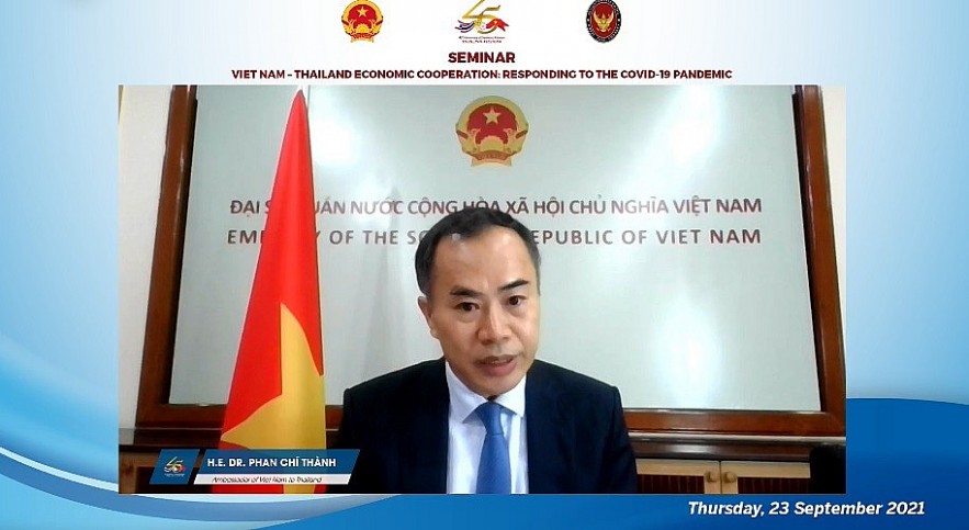 Seminar Held on Vietnam-Thailand Economic Cooperation in Era of Covid