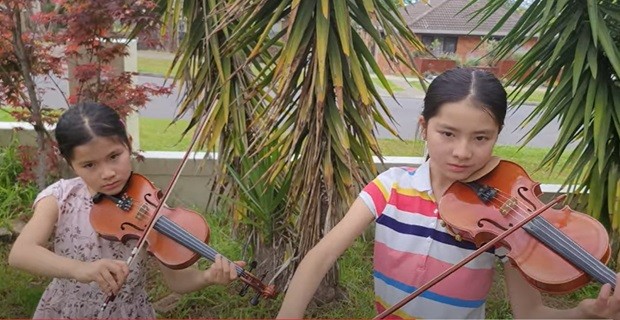 vietnamese children in sydney held virtual concert to support covid fight in homeland