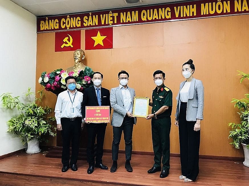 Vietnamese Children in Sydney Held Virtual Concert to Support Covid Fight in Homeland