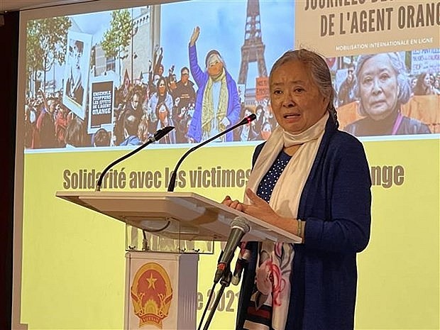 Belgium – Vietnam Association Supports Victims of Agent Orange