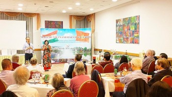 Hungarian Peacekeepers Honored by Vietnam