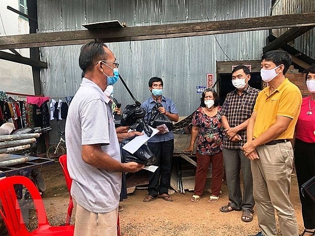 Strengthening Citizen Protection and Supporting Vietnamese Cambodians in Cambodia