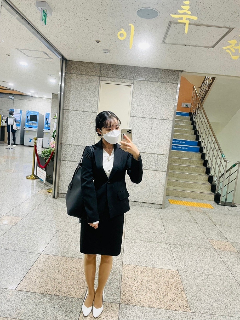 Vietnamese Student Works as a Court Interpreter in South Korea