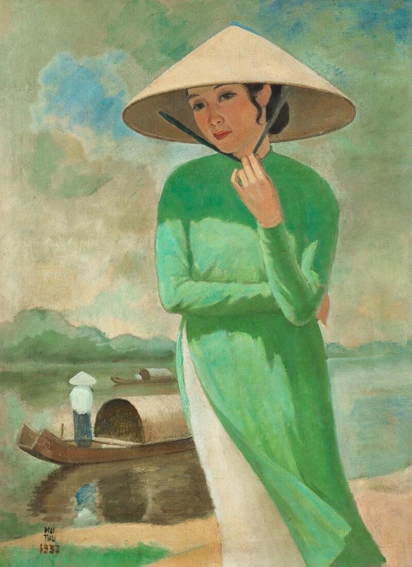 Mai Trung Thu Painting Auctioned for US$1.57 Million at Sotheby’s Hong Kong