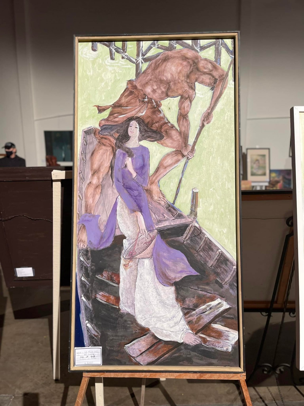 Art Exhibition Benefits Vietnamese Orphans
