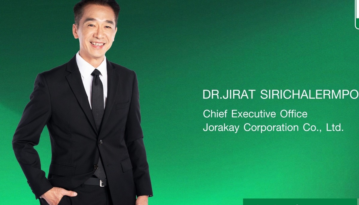 Jorakay Corporation Appoints Dr. Jirat Sirichalermpong as New CEO, Effective January 5, 2026