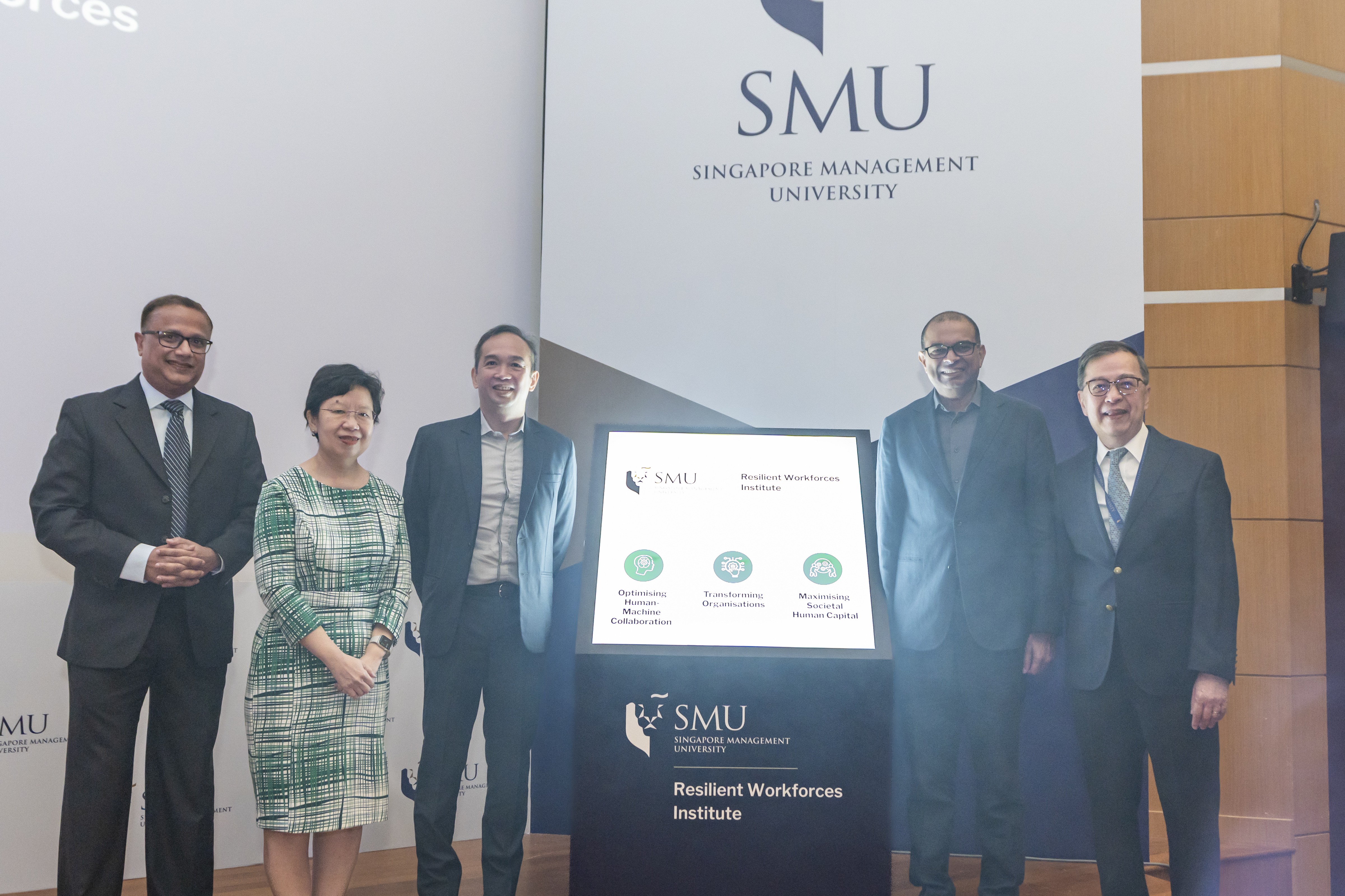 SMU Launches Resilient Workforces Institute to Strengthen Singapore’s Workforce in the Age of AI