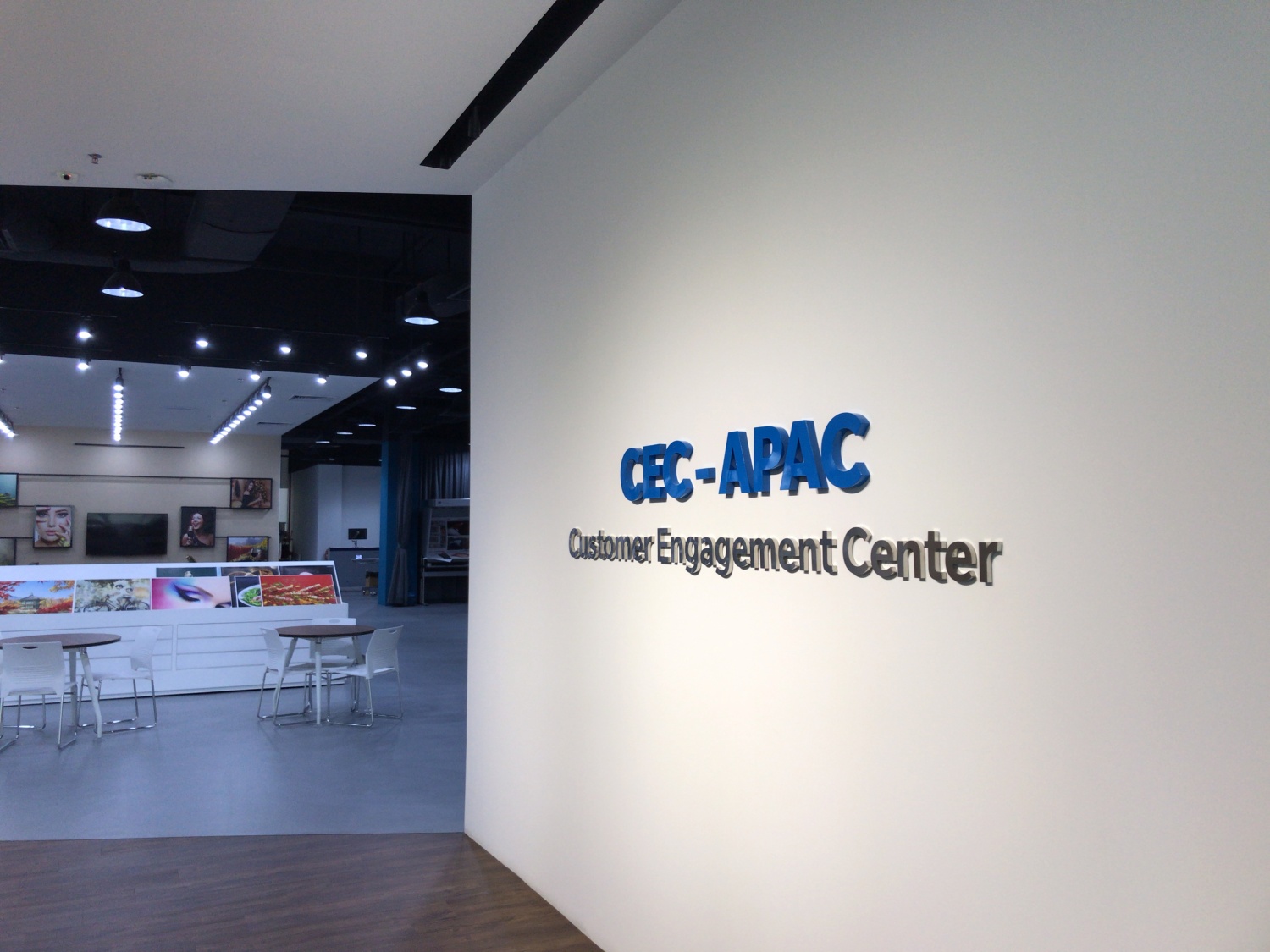 opening of konica minoltas newest customer engagement center in apac