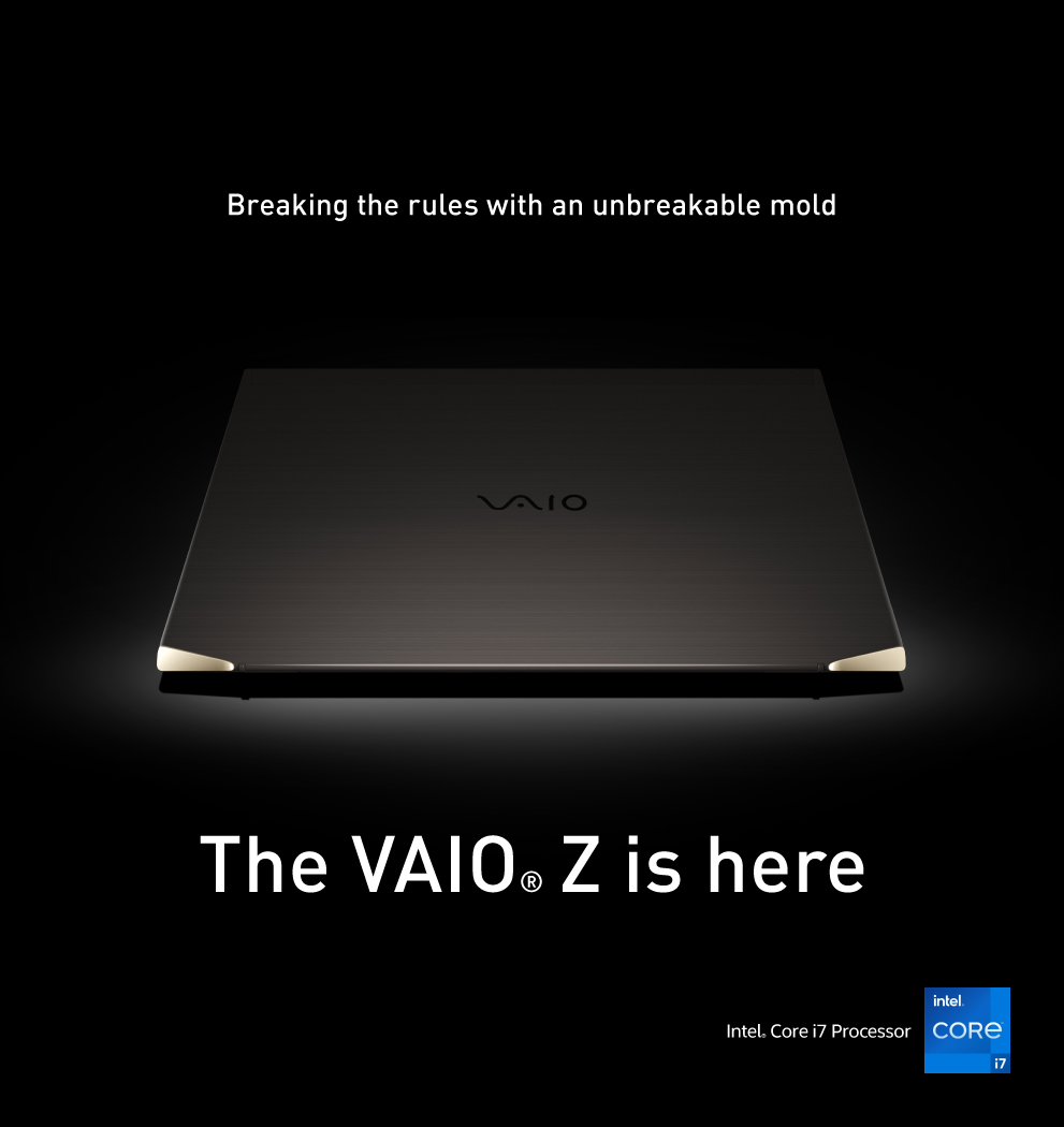 japans vaio a leader in innovative technology unleashes the first 3 d molded carbon fiber laptop in the world