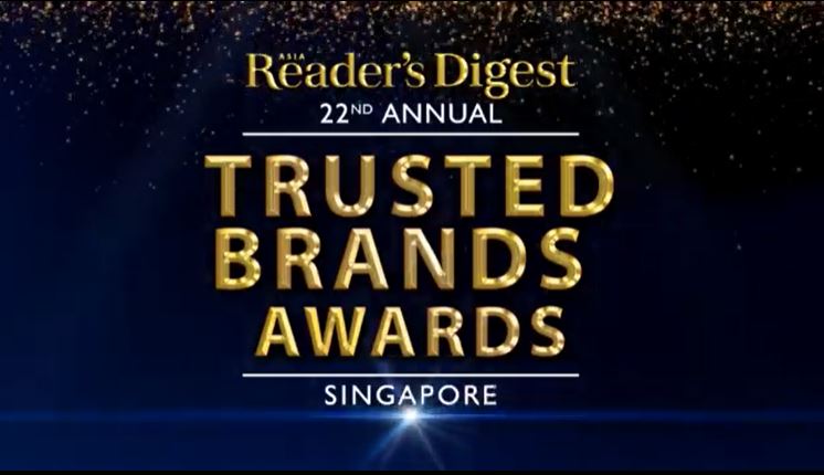 best of the best over 100 singapores elite brands were awarded at the inaugural readers digest trusted brands awards