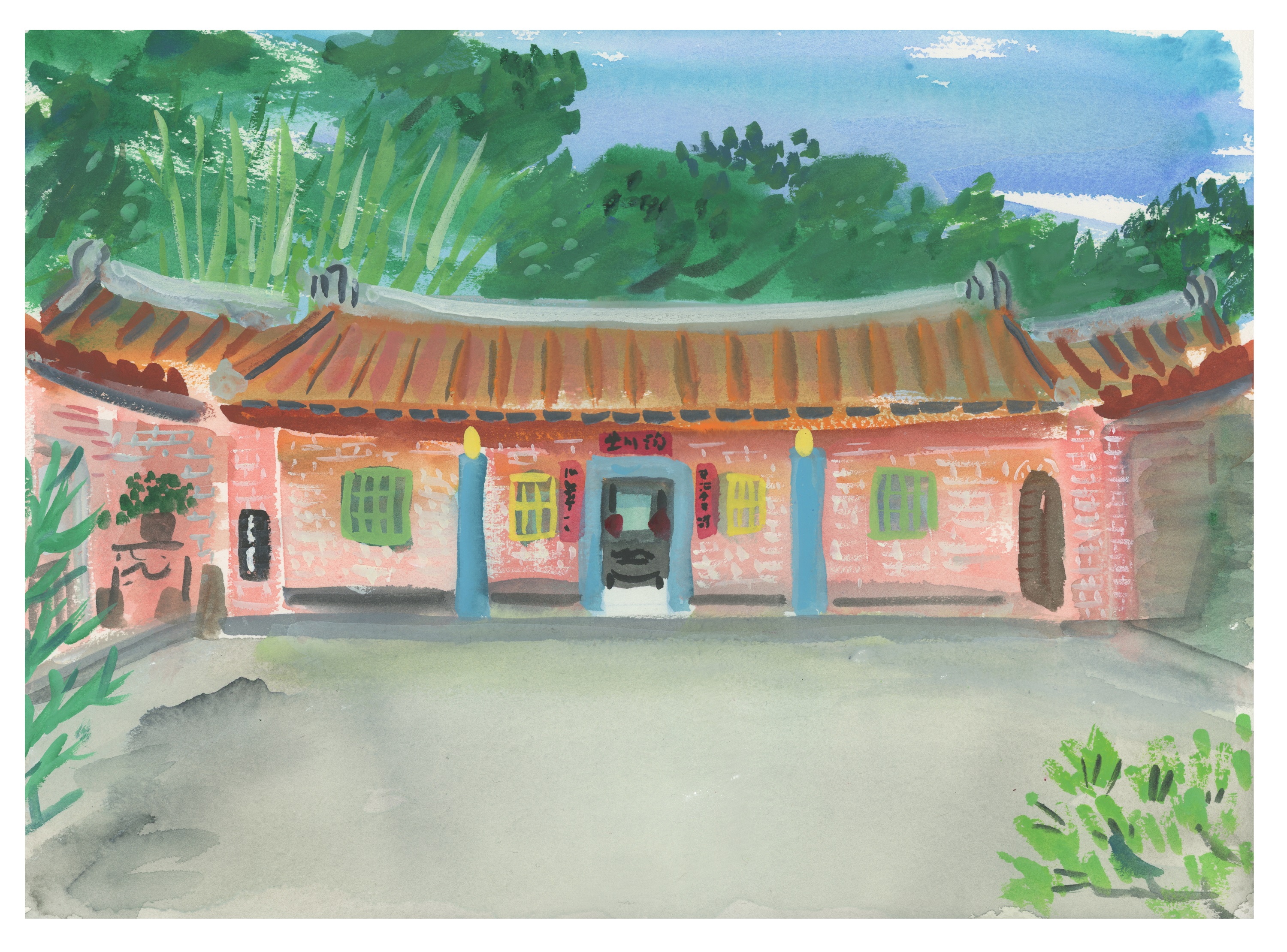 taiwan to publish japanese artists sketches of hakka impressions