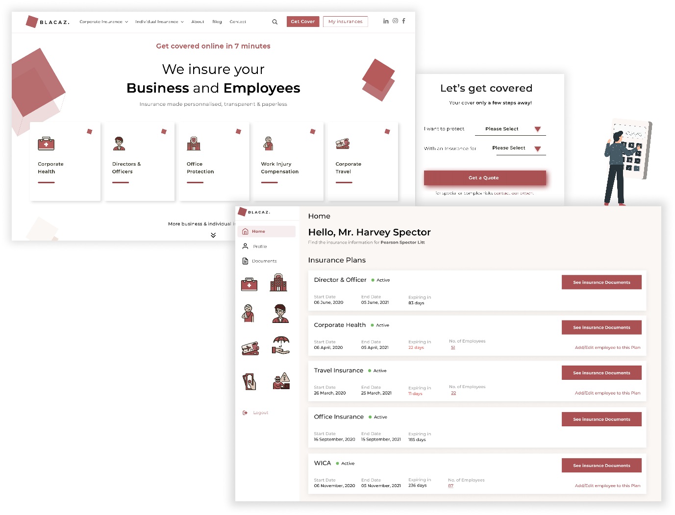 blacaz breaks new ground as all encompassing corporate insurance goes fully digital