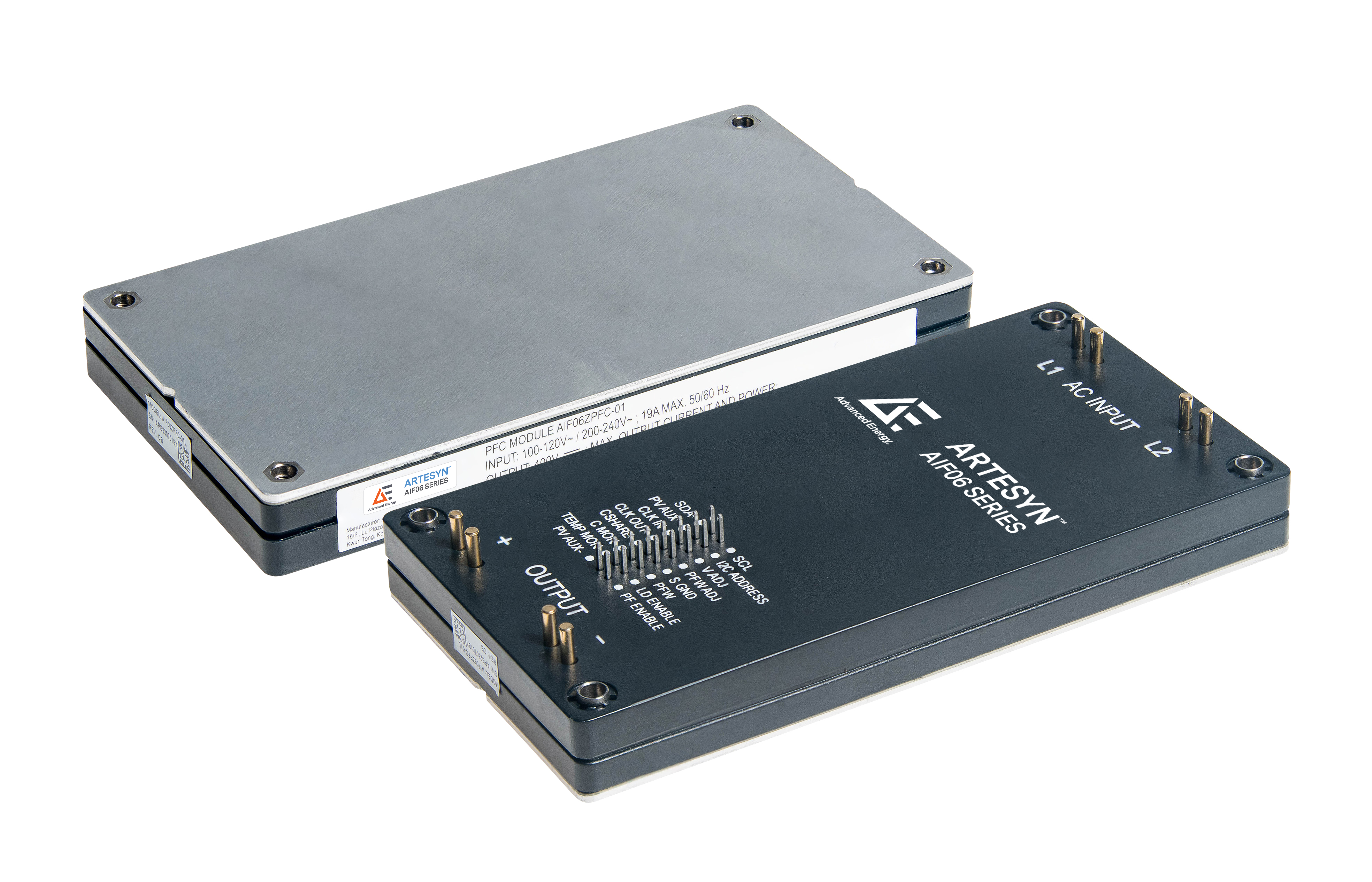 new advanced energy compact power factor correction module enables greater power efficiency for wide range of high voltage applications