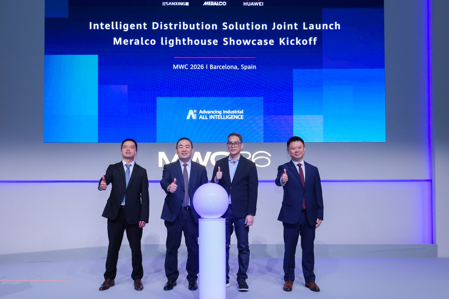 Huawei, Meralco, and SANXING Ningbo Launch Intelligent Distribution Solution and Lighthouse Initiative