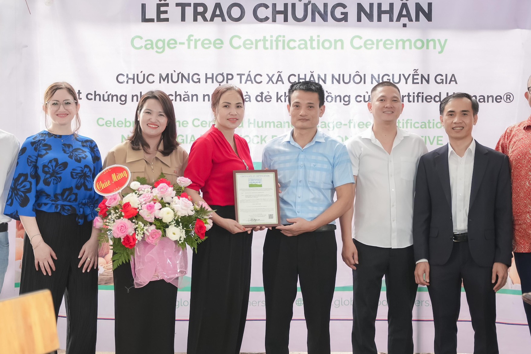 New Certified Humane® Farm in Vietnam Strengthens Reliable Cage-Free Egg Supply for Food and Hospitality Businesses