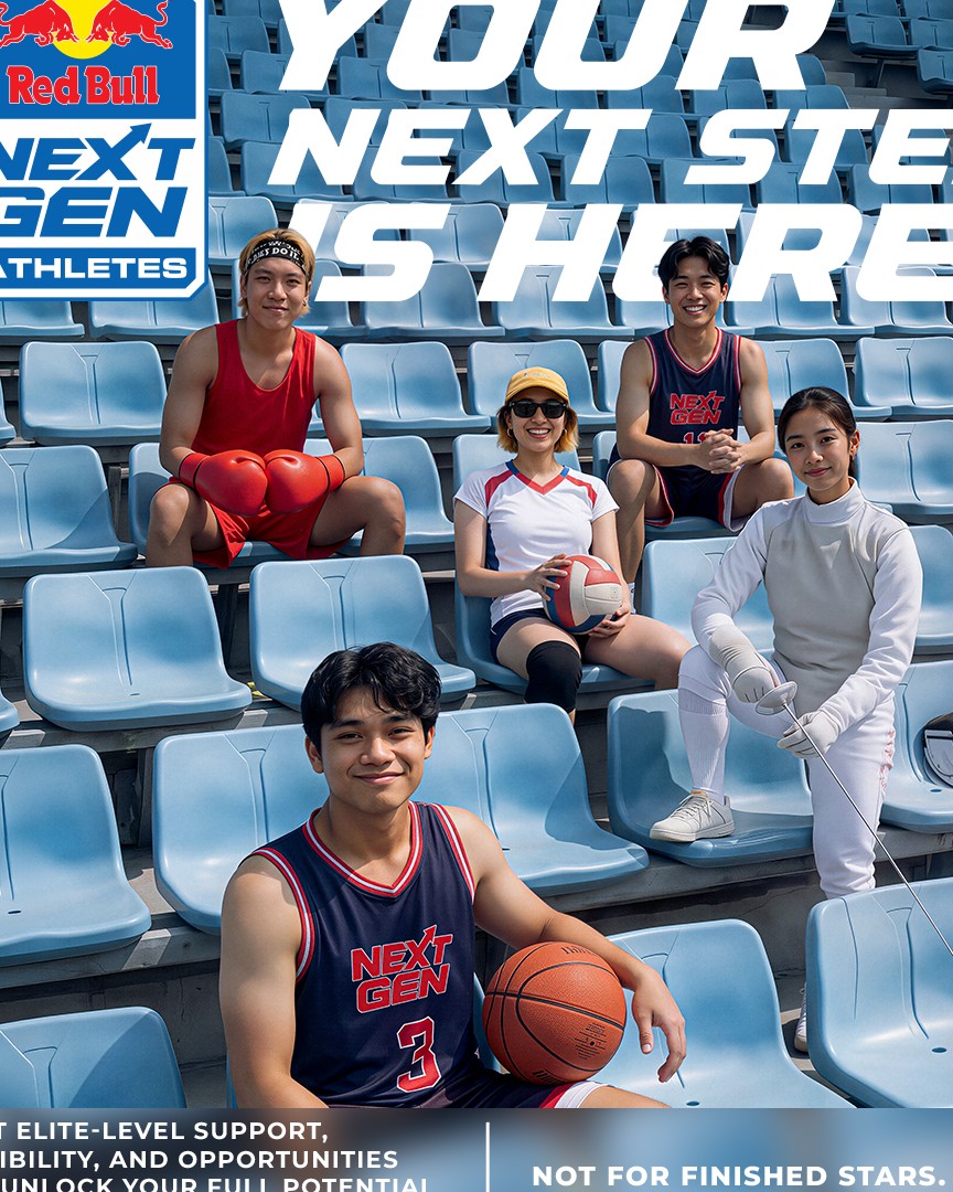 Red Bull Malaysia Announces Red Bull Next Generation To Discover And Support The Next Generation Of Athletes