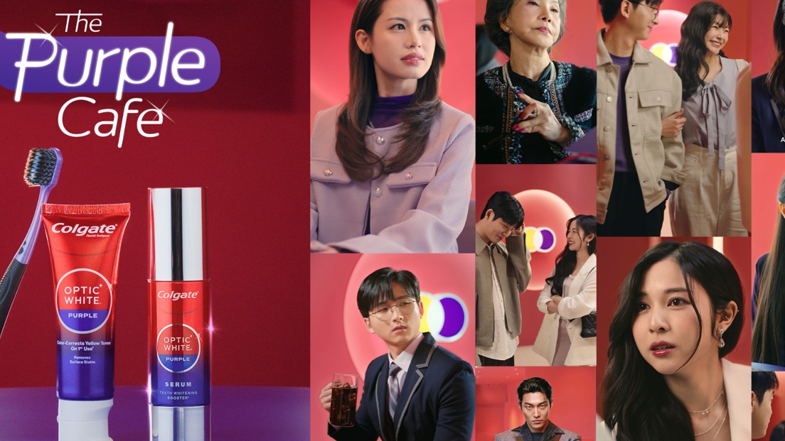 Colgate Optic White Purple Debuts ‘The Purple Cafe’ K-Drama Series