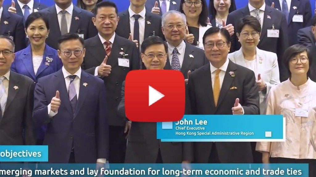 Hong Kong (China) unlocks new opportunities with Central Asia