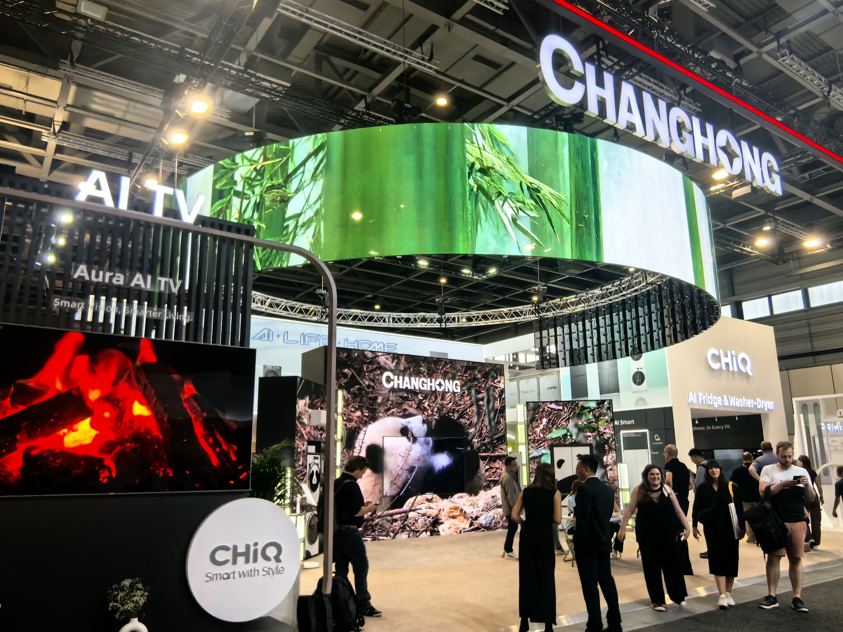 CHiQ Showcases Panda-Themed AI Tech, FIS Sponsorship, and ESG Leadership at IFA 2025
