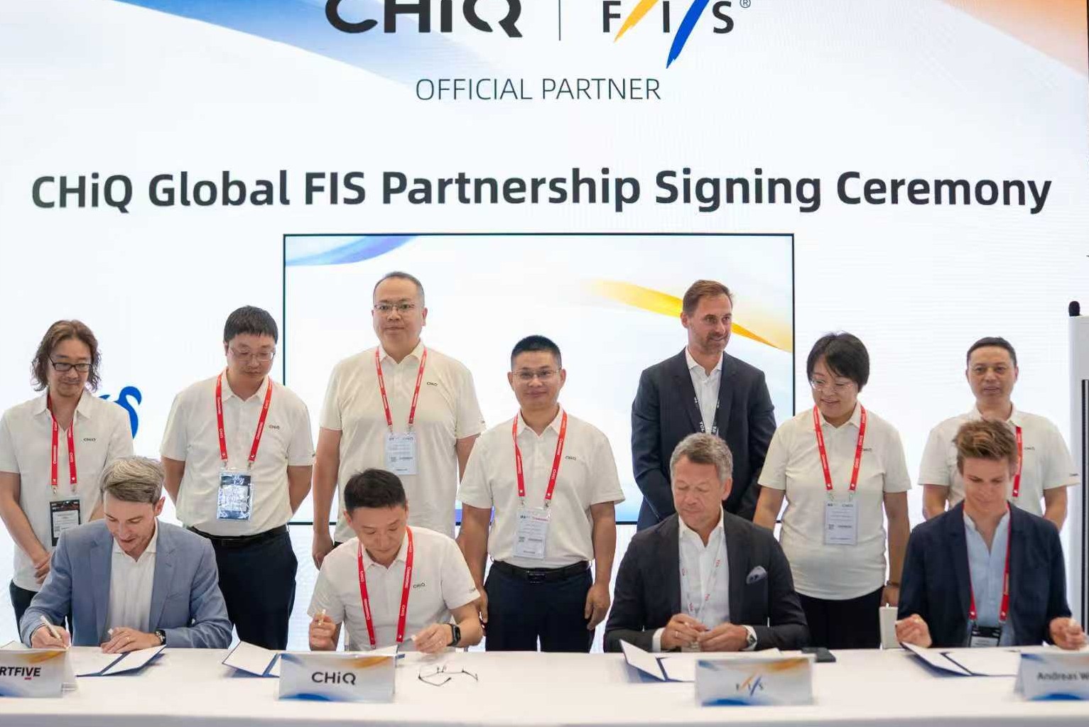 CHiQ Strengthens Global Sports Engagement with FIS Ski Jumping World Cup Partnership