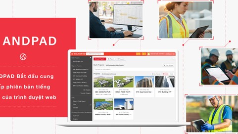 ANDPAD Launches English Web Version for Global Users