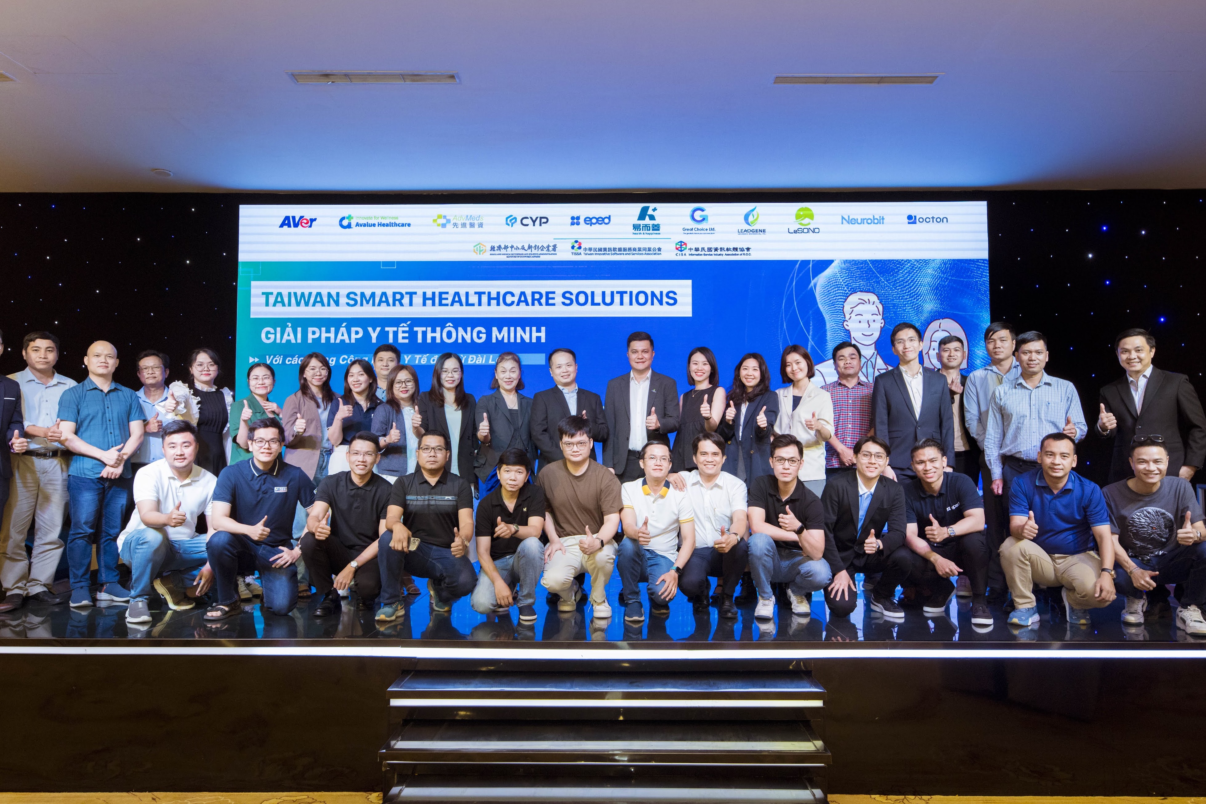 Taiwan (China) Smart Healthcare Alliance Introduces Smart Telemedicine Solutions to Support Digital Transformation in Vietnam’s Healthcare