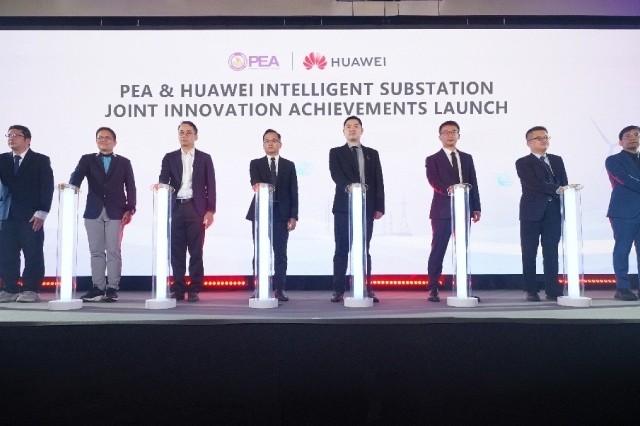Huawei and PEA Jointly Release Next-Gen Intelligent Substation Solution