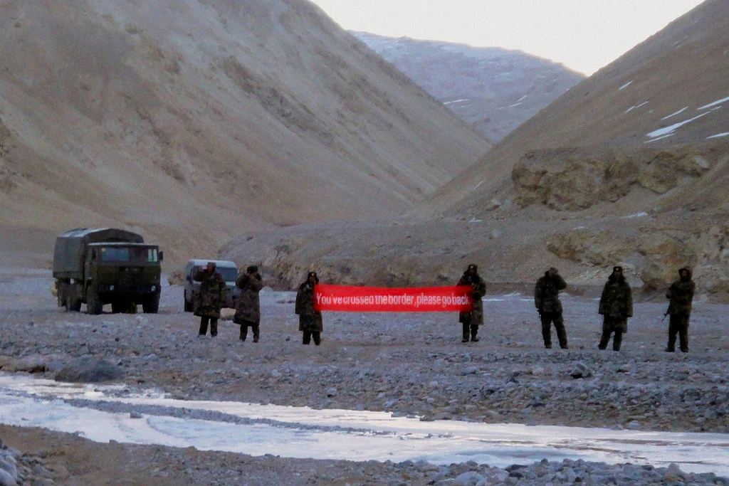 first act of bloodshed in 45 years caused india chinas ties to be profoundly disturbed
