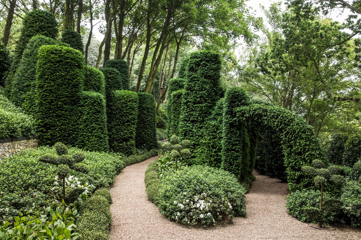 Photo:  Les Jardins d'Etretat