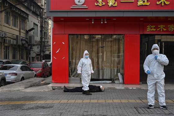who discards the wuhan lab theory about covids origin saying it is extremely unlikely