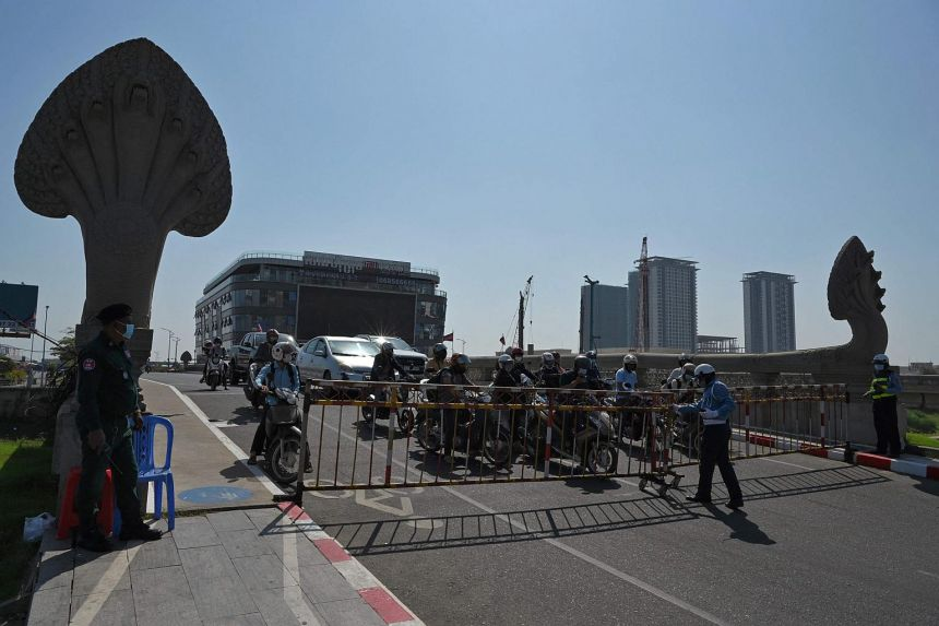 chinese community in cambodia faces covid 19 outbreak