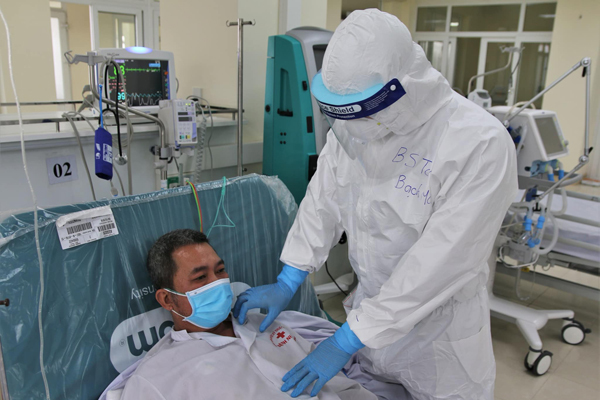 over 80 of vietnamese patients with mild symptoms recover after one week