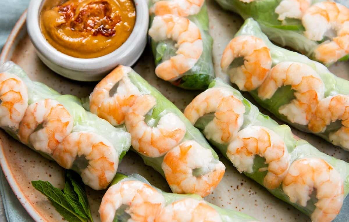 Vietnamese Spring Rolls Becomes A French’s Favorite Food