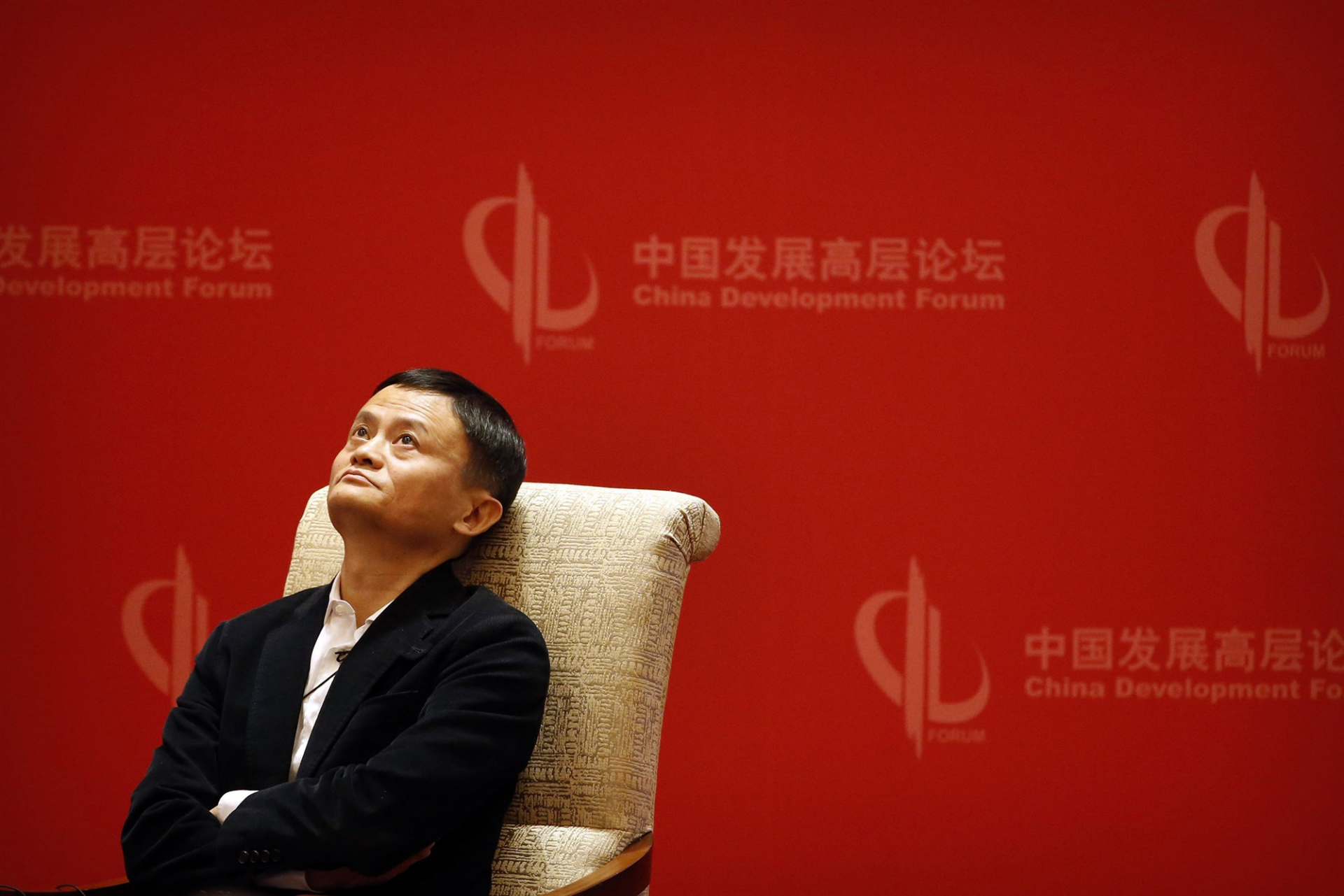 where is jack ma after months of absence